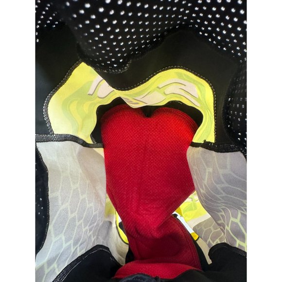 SL3S Cycling Bib and Triathlon Jersey Men's Size Medium Black/Florescent‎ Green - Picture 14 of 16